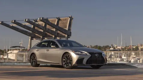 <h6><u>2022 Lexus LS pricing up by a little and a lot</u></h6>