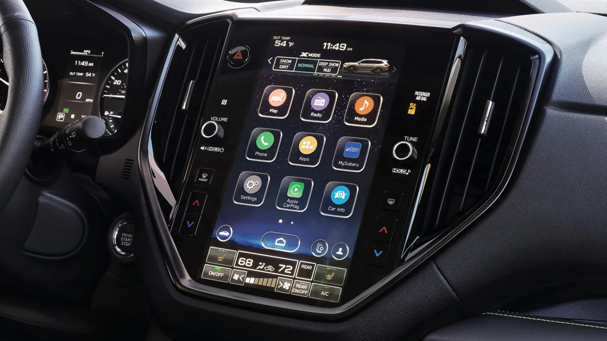 2023 Subaru Ascent Touchscreen