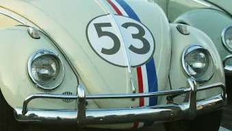 Herbie, the 1963 Volkswagen Beetle