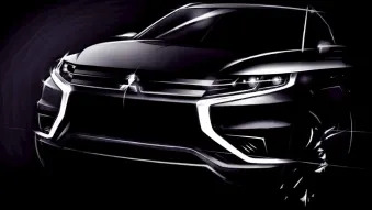 Mitsubishi Outlander PHEV Concept Paris 2014