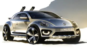 Volkswagen Beetle Dune Concept Teaser