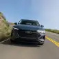 2024 Audi Q8 E-Tron action front