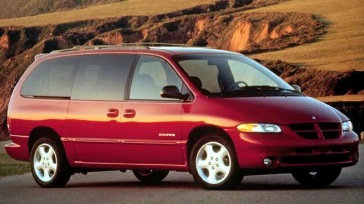 1999 Dodge Caravan 