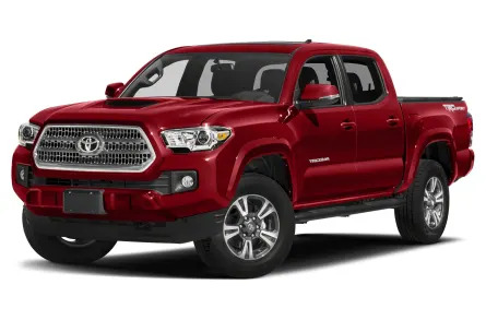2017 Toyota Tacoma TRD Sport V6 4x4 Double Cab 6 ft. box 140.6 in. WB