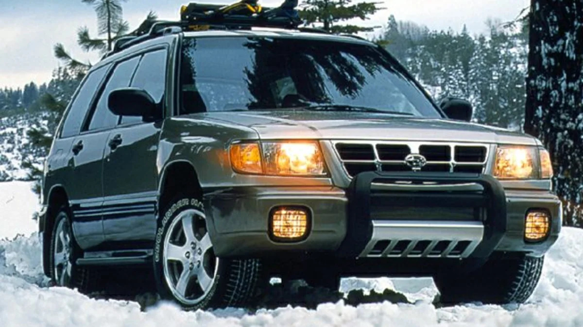 1999 Subaru Forester 