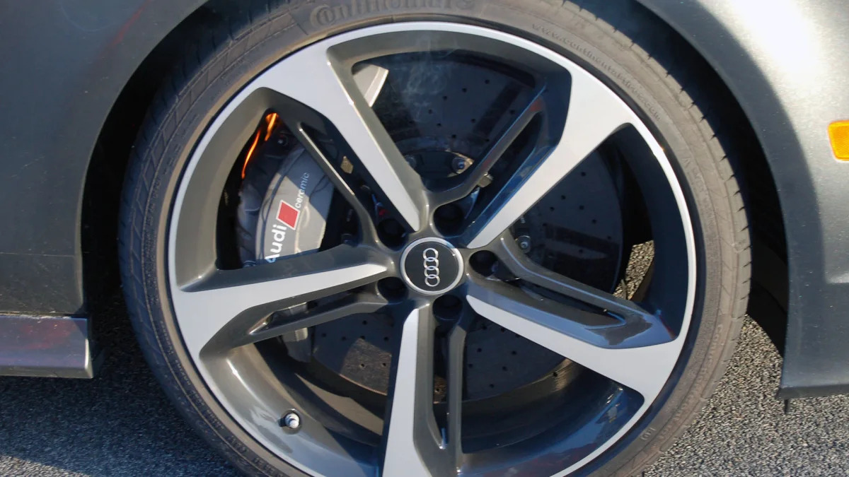 2016 Audi RS 7 Performance wheel