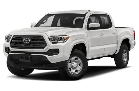 2019 Toyota Tacoma SR5 V6 4x4 Double Cab 5 ft. box 127.4 in. WB
