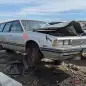 64 - 1986 Chevrolet Celebrity Station Wagon in Colorado wrecking yard - photo by Murilee Martin