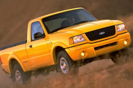 2002 Ford Ranger XLT 3.0L Standard 2dr 4x2 Regular Cab Styleside 5.75 ft. box 111.6 in. WB