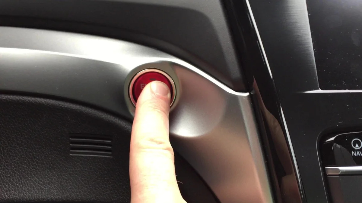 2016 Acura ILX Starter Button | Autoblog Short Cuts