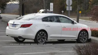 2012 Buick LaCrosse GS Spy Shots