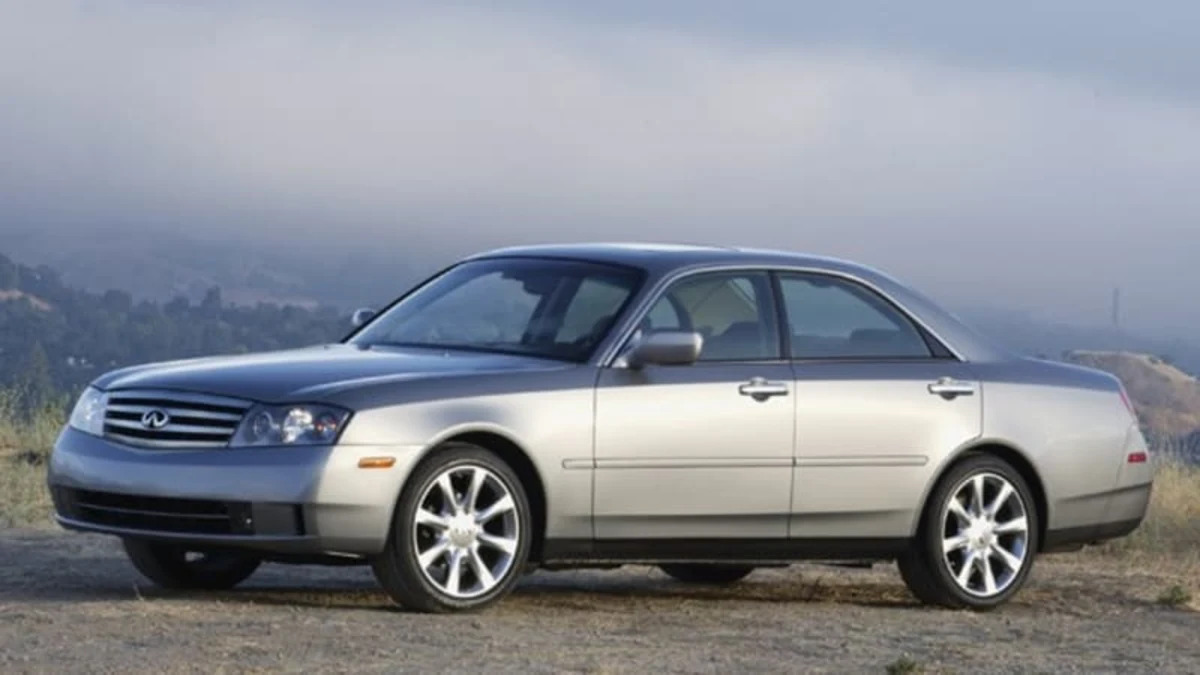 NHTSA investigating 2003-04 Infiniti M45 over inaccurate fuel readings