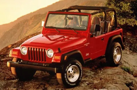 1999 Jeep Wrangler SE 2dr 4x4