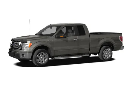 2010 Ford F-150 FX4 4x4 Super Cab Styleside 6.5 ft. box 145 in. WB