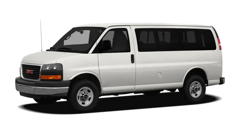 2011 GMC Savana 2500 LS Rear-Wheel Drive Passenger Van