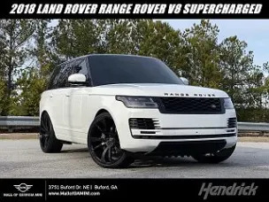 2018 Land Rover Range Rover 