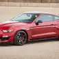 2017 Ford Shelby GT350R Mustang red front
