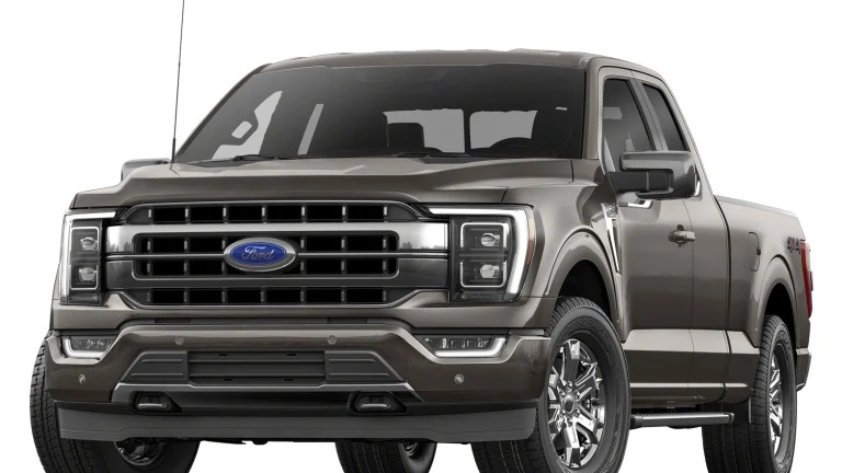 2021 Ford F-150 Lariat 4x4 SuperCab Styleside 6.5 ft. box 145 in. WB