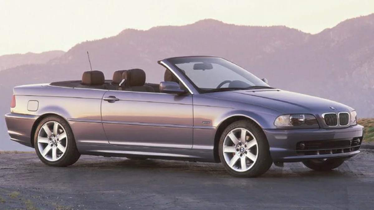 2002 BMW 325 