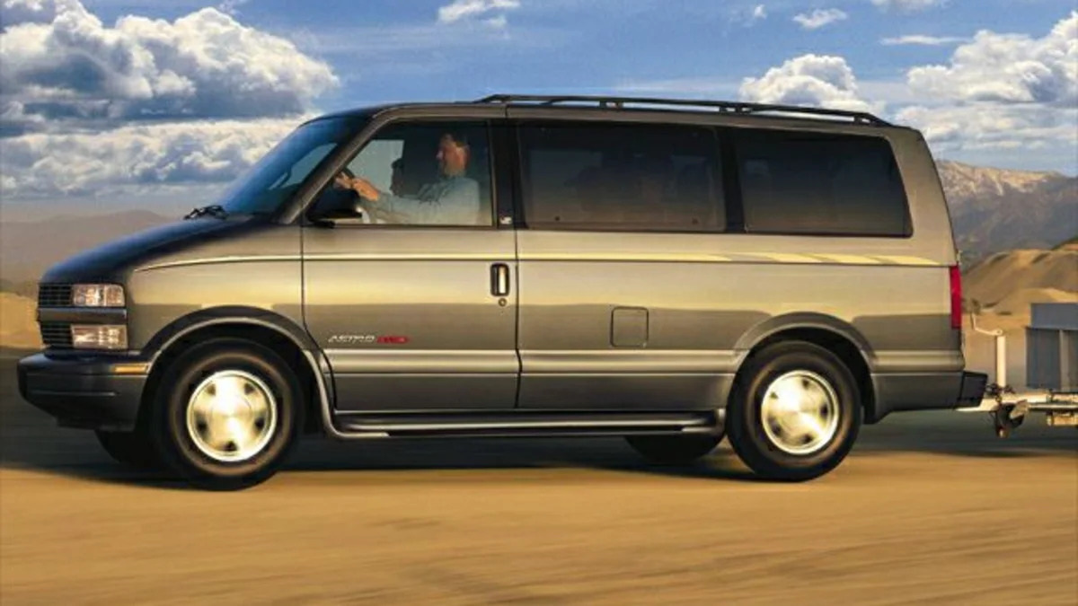 2000 Chevrolet Astro 