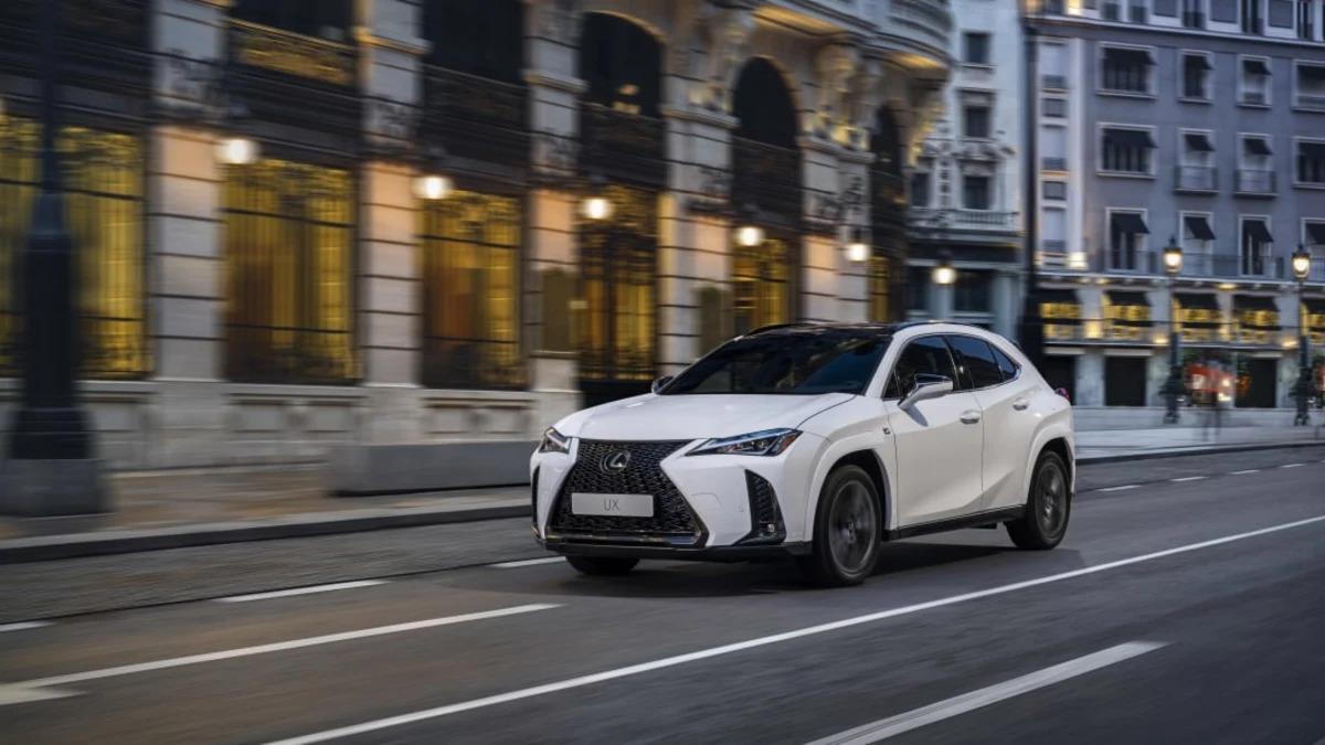 2025 Lexus UX gets more power thanks to fifth-gen hybrid technology