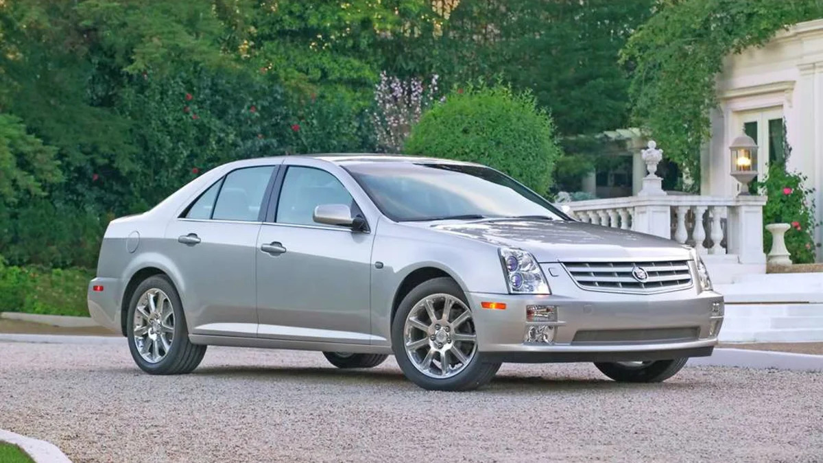 2005-Present Cadillac STS