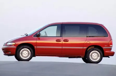 1999 Chrysler Town & Country SX Front-wheel Drive Passenger Van
