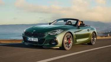 2025 BMW Z4 M40i with a manual: Here are the details on features and pricing