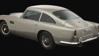 George Harrison's 1965 Aston Martin DB5
