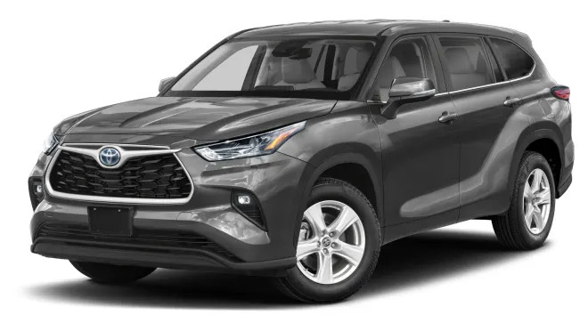 2023 Toyota Highlander Hybrid LE 4dr All-Wheel Drive SUV: Trim Details,  Reviews, Prices, Specs, Photos and Incentives