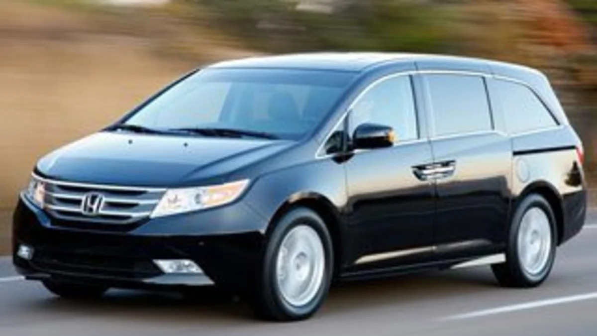 Minivan - Honda Odyssey