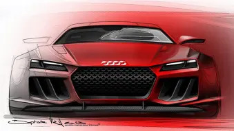 Audi Quattro Sport e-tron Concept