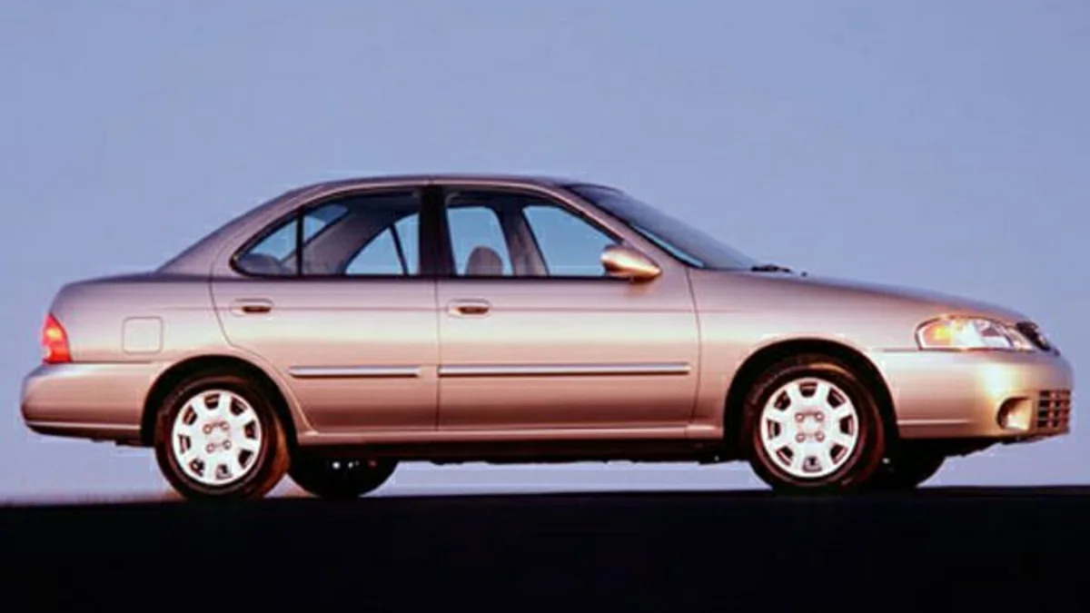 2000 Nissan Sentra 