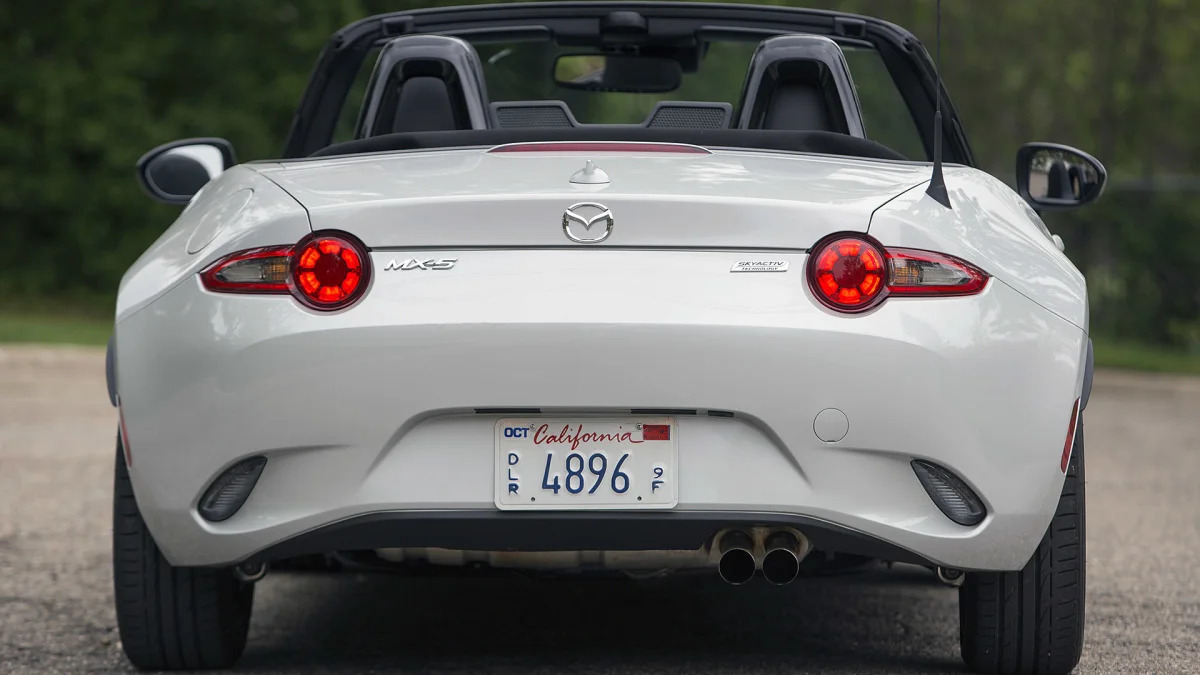 2016 Mazda MX-5 Miata rear view