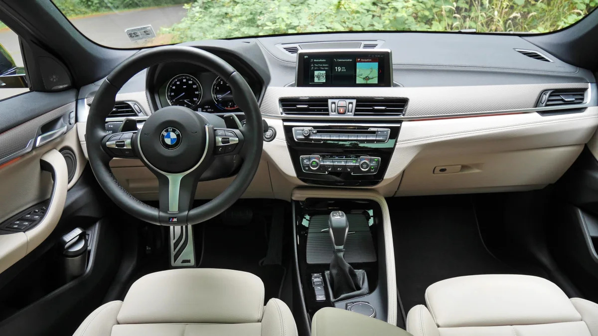 2018 BMW X2 Interior