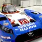 Nissan GT-R LM Nismo in throwback livery