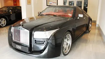 DC Design "Black Ruby" Rolls-Royce coupe