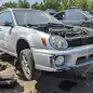 99 - 2003 Subaru Impreza WRX in Colorado junkyard - photo by Murilee Martin