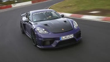 Manthey Kit for Porsche 718 Cayman GT4 RS makes it more track ready