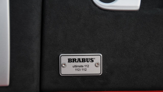 Brabus Ultimate 112 (2008) driven review