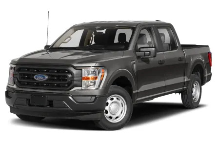 2022 Ford F-150 XL 4x2 SuperCrew Cab 5.5 ft. box 145 in. WB