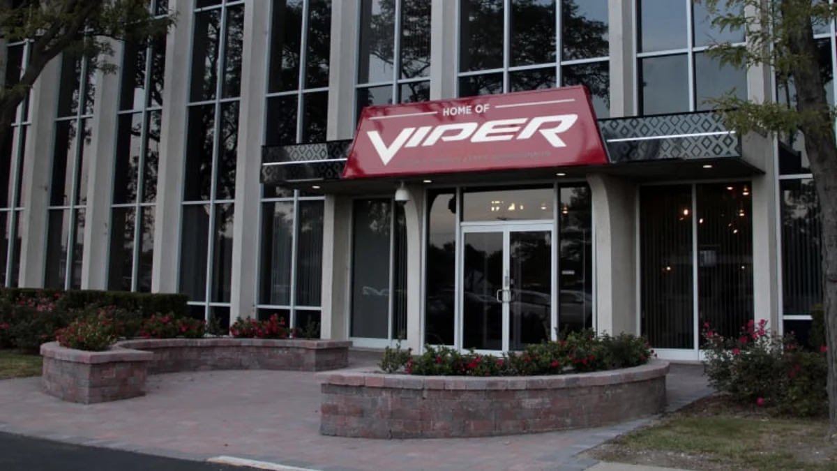 Former Dodge Viper factory will house FCA's historic car collection