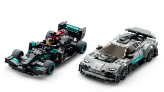 Lego Speed Champions Mercedes-AMG F1 W12 E Performance & Project One