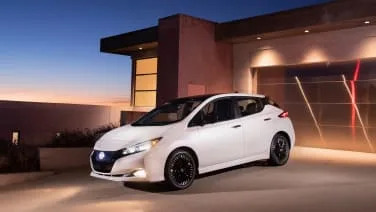 2024 Nissan Leaf carries on unchanged, starts at $29,235