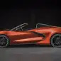 2020 Chevrolet Corvette Stingray Convertible in orange