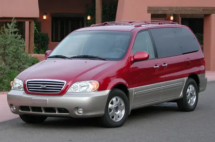 2003 Kia Sedona LX Passenger Van