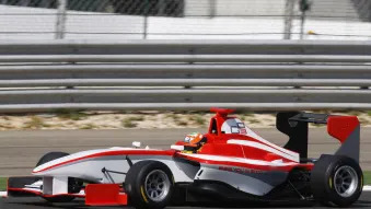 GP3 Dallara-Renault debuts at Algarve test session