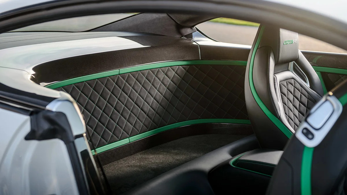 2015 Bentley Continental GT3-R rear seat delete