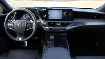 2021 Lexus LS 500 F Sport interior