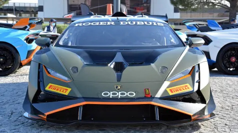 <h6><u>2022 Lamborghini Huracan EVO2, live images</u></h6>